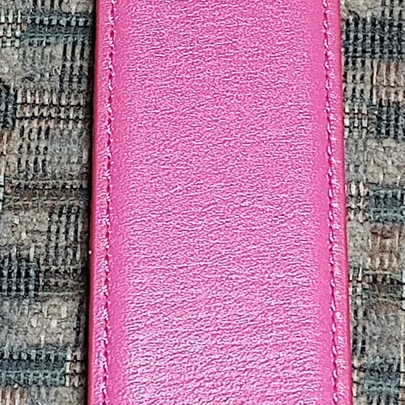 Nike Pink Belt with Silver Buckle - Picture 8 of 11